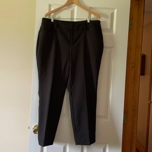 Never worn Rod & Ali black pants. Size 16w